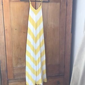 Darling Gap Chevron Maxi dress